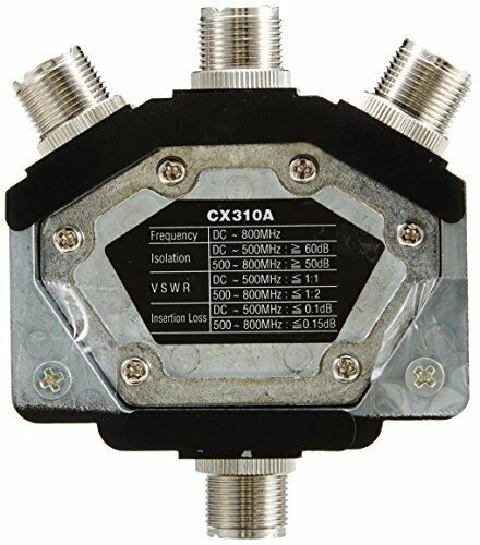 Diamond Cx310a 3 Position Coax Antenna Switch 1500w Brand