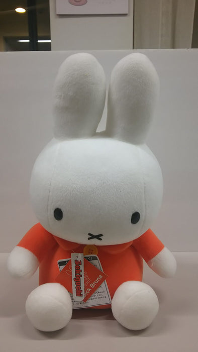 Sekiguchi Miffy Plush Doll Orange M Japanese Miffy Toys Cute Stuffed Animals