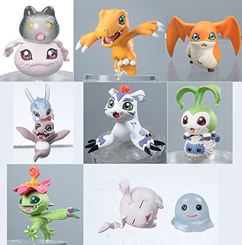 Megahouse Digimon Adventure Digicolle Data1 Box 8 Pcs Japan- Japan Figure Store - #1 Bring To You The Best Japanese Goods