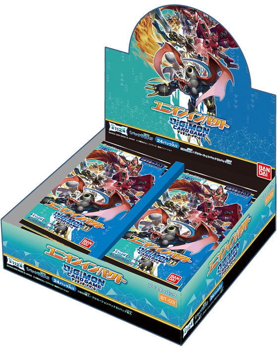 Digimon Card Game Booster Union Impact [Bt-03] (Box)