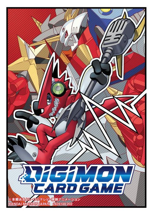 Digimon Card Game Pochette officielle pour cartes 2022 Shoutmon