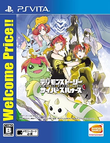 Digimon Story Cyber Sleuth (Welcome Price!!) Sony Ps Vita Playstation - New Japan Figure 4573173309240