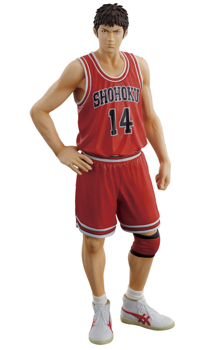 Digism One And Only  Slam Dunk  Hisashi Mitsui Height Approx 160Mm Non-Scale Pvc + Abs Painted Finished Figure