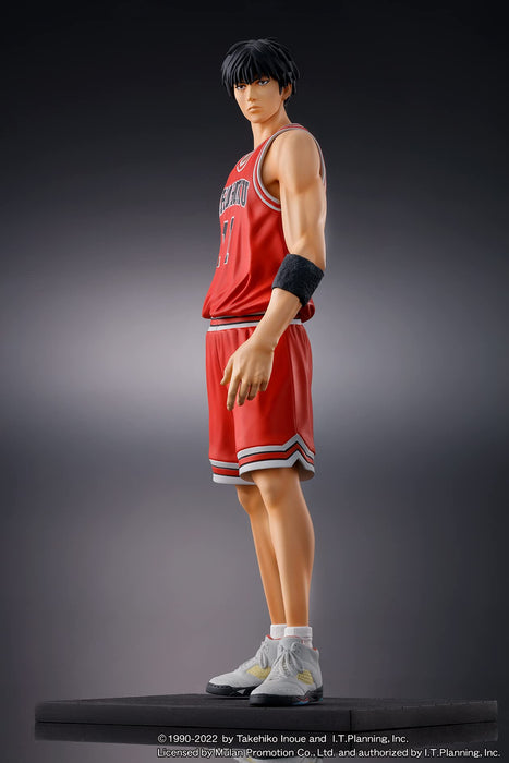 Digism One And Only  Slam Dunk  Kaede Rukawa Height Approx 165Mm Non-Scale Pvc + Abs Painted Finished Figure