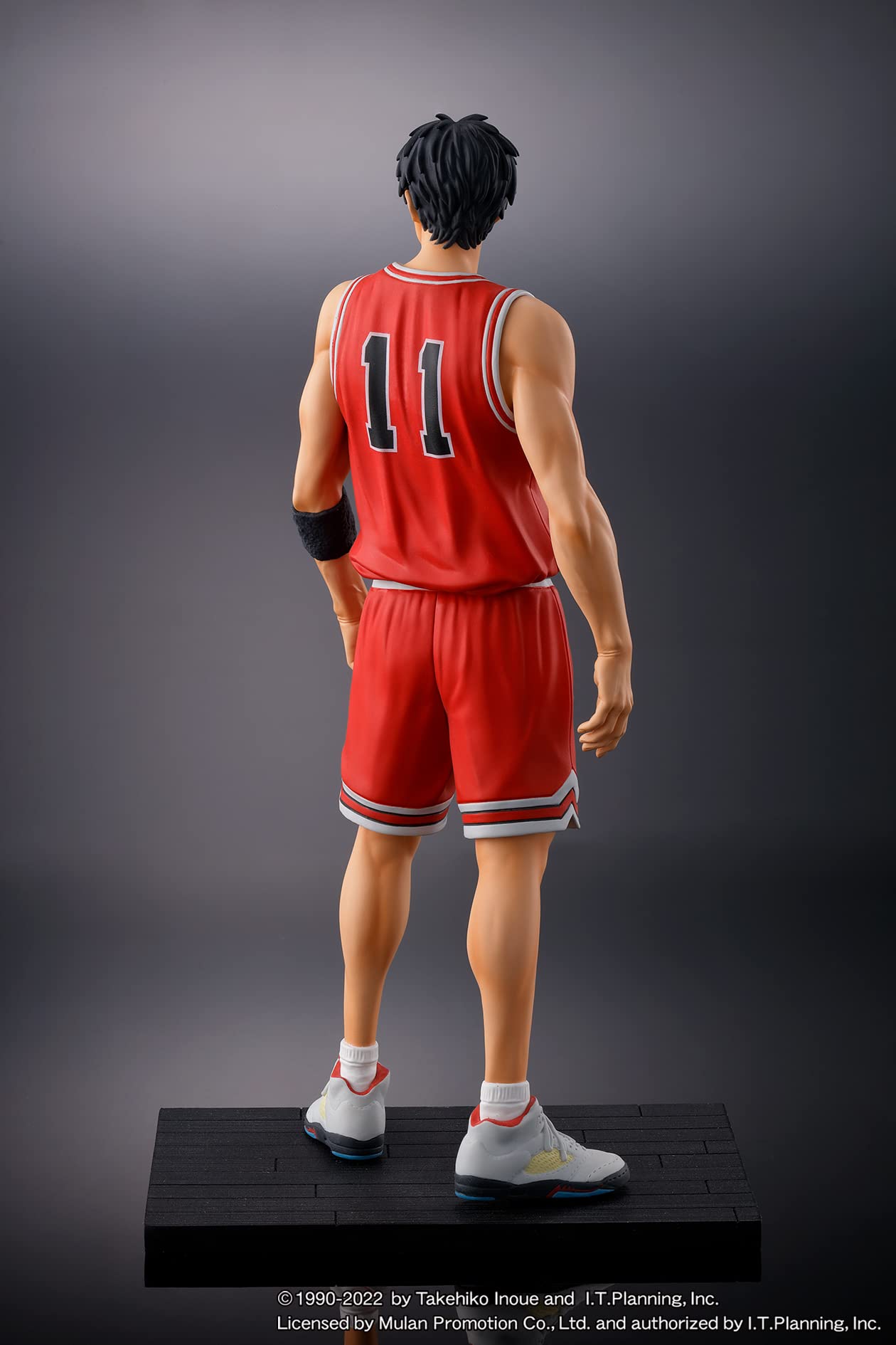 Digism One And Only Slam Dunk Kaede Rukawa Height Approx 165Mm Non-Scale Pvc + Abs Painted Finished Figure- Japan Figure Store - #1 Bring To You The Best Japanese Goods