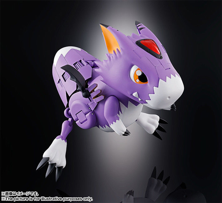Digivolving Spirits 05 Digimon Alphamon Actionfigur Bandai