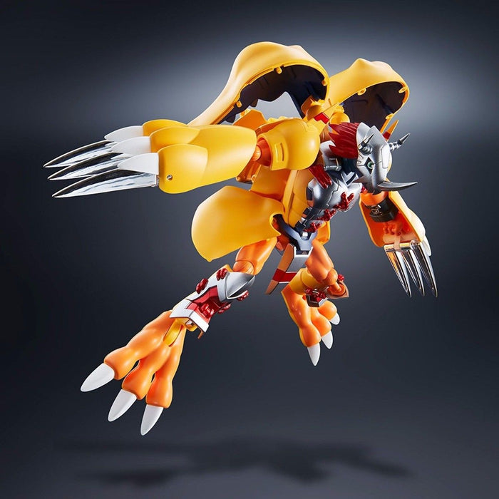 Digivolving Spirits Digimon Wargreymon Action Figure Bandai