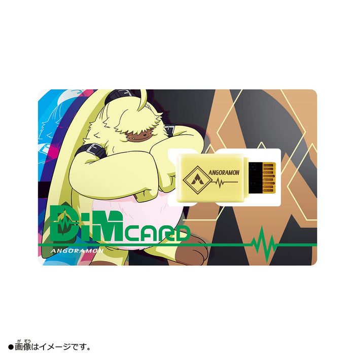 Bracelet Bandai Vital Digital Monster Dim Card V2 Angoramon &amp; Jerimon Dim Cards Au Japon