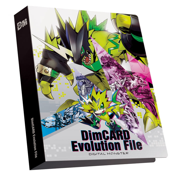 Bandai Dim Card Evolution File Carte Dim japonaise Cartes Monster Dim numériques