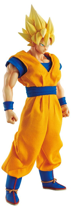 Megahouse Dragon Ball Super Saiyajin Son Goku, 210 mm, ABS-PVC-Figur