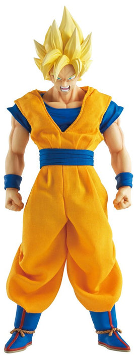 Megahouse Dragon Ball Super Saiyan Son Goku 210mm ABS PVC Figure