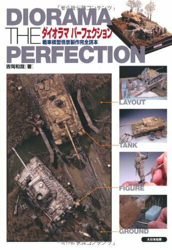 Diorama Perfection Tank Model Making Full Scene Reader Book - Japan Figure
