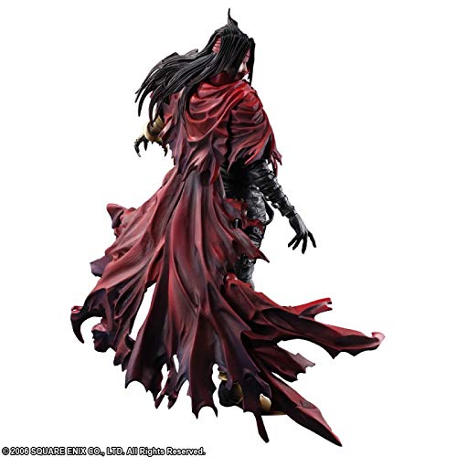 SQUARE ENIX Dirge Of Cerberus Final Fantasy Vii Play Arts Kai Vincent Valentine Figure