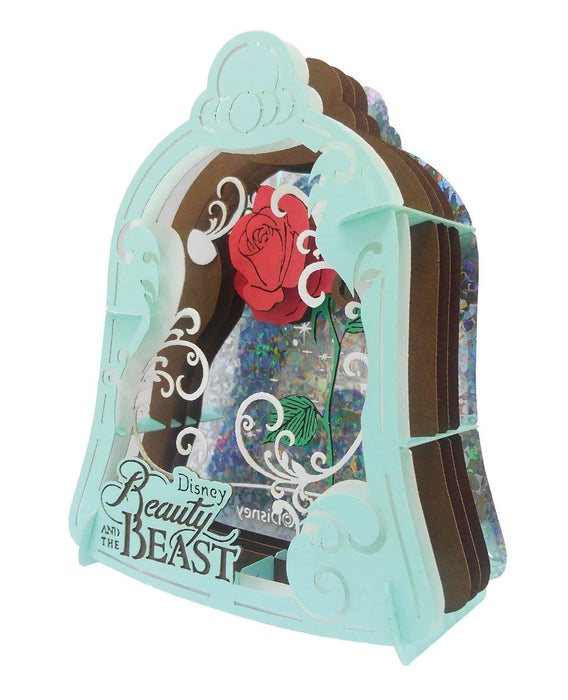 ENSKY Paper Theater Pt-076 Disney Beauty And The Beast Magical Rose