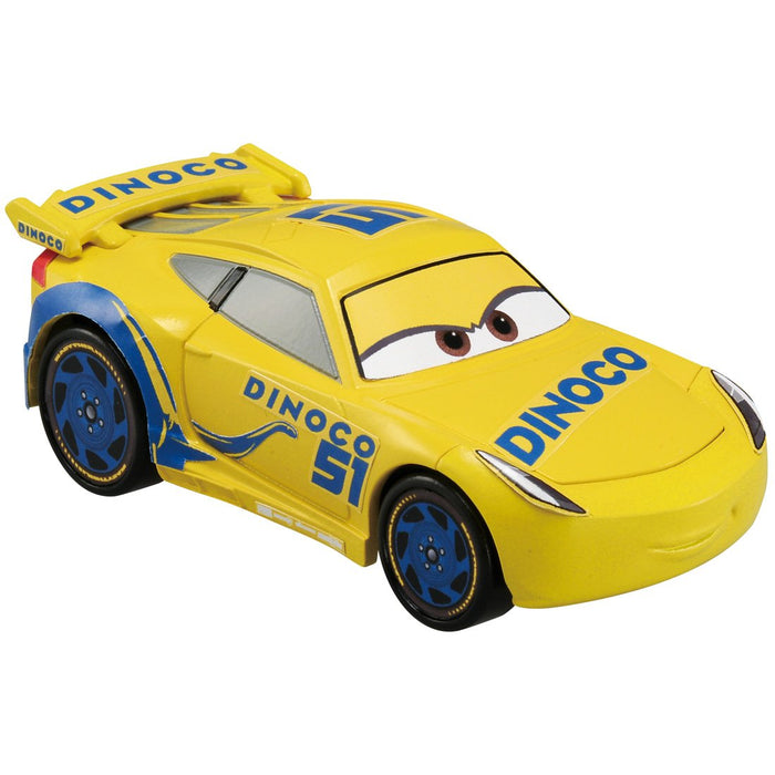 Takara Tomy Tomica Disney Cars Sparking Racer Cruz Ramirez (Dinoco Racing Type) 103776 Disney Cars