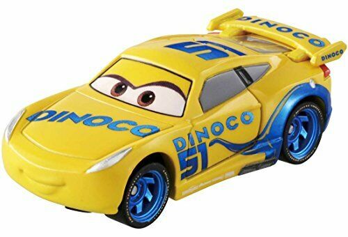 TAKARA TOMY Tomica Cars C-02 Lightning McQueen (Dinoco Type)