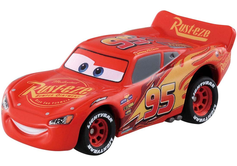 Takara Tomy Tomica C-41 Disney Cars Lightning McQueen (Cars 3 Standardtyp) Disney Autospielzeug