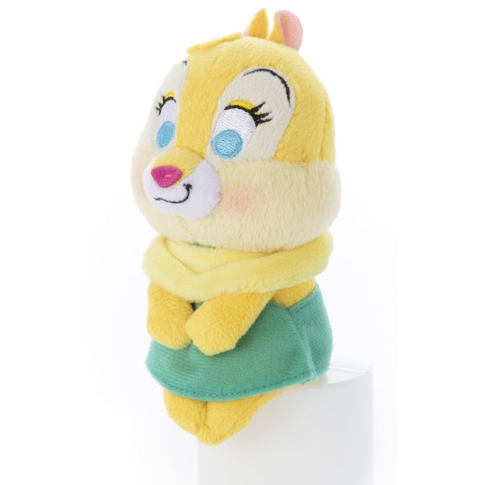 Takaratomy Arts Disney-Figur Clarice, Plüschtier Chokkori-San, 12,5 cm hoch