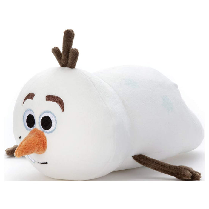 Takaratomy Arts Disney Frozen 2 Olaf Plüschtier Mocchi-Mocchi - Hohe Ausführung, 20 cm Breite