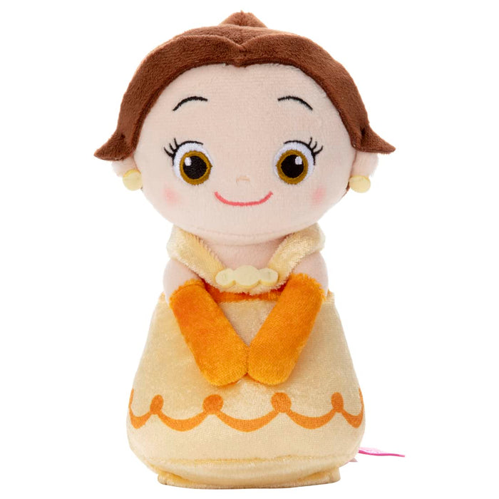 Takaratomy Arts Disney Princess Belle Talking Plush Toy Approximately 22cm Tall