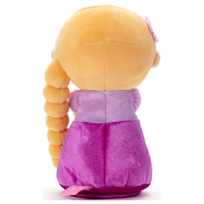 Takaratomy Arts Disney Prinzessin Rapunzel Sprechendes Plüschtier mit Melodiefunktion, 22 cm hoch