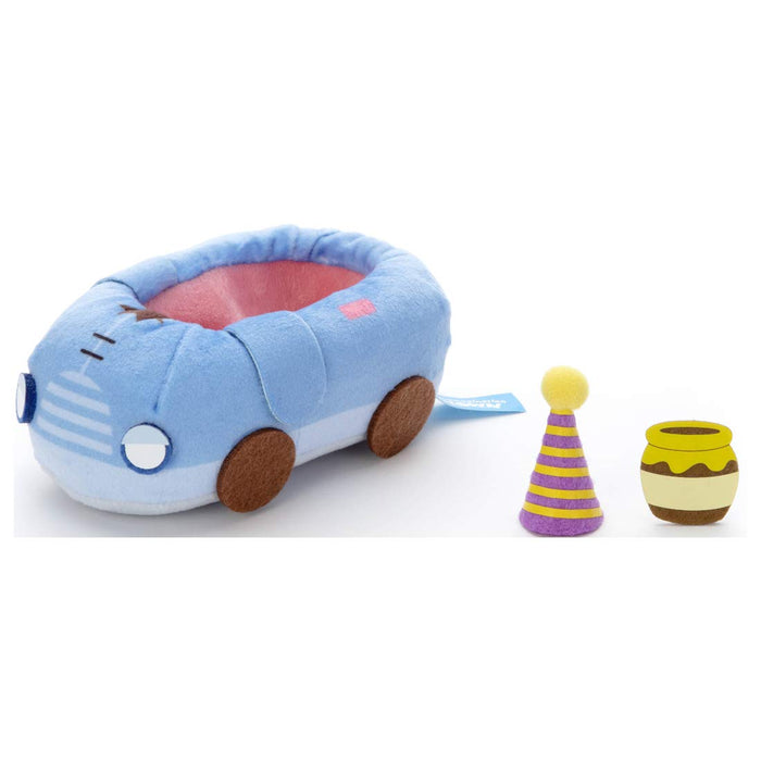 Disney Minimaginationtown Mini Mini Set Disney Winnie The Pooh Eeyore Car Vehicle Stuffed Toy 11Cm