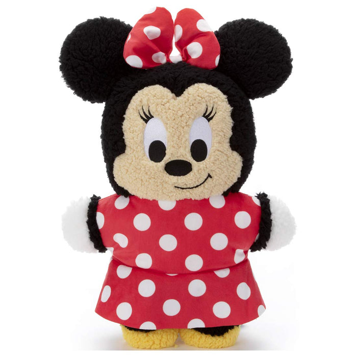 Disney Mofuratto Cushion Minnie Plush Doll