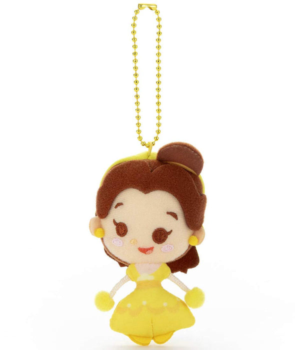 TAKARA TOMY A.R.T.S - Disney Ball Chain Mascot Bell - Beauty And The Beast