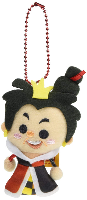 Disney Character Toy Company With Cleaner Ball Chain Mascot Queen Of Hearts Height Approx. 10Cm