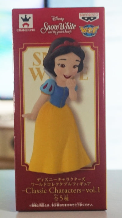 Figurine Banpresto Disney Classic Characters Vol.1 Blanche-Neige (Japon)