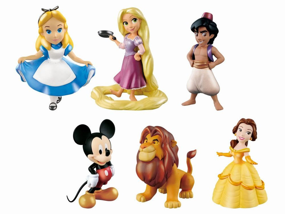 Banpresto Disney Characters Collectable Figures Set - Special Memories Vol.1 All 6 Types