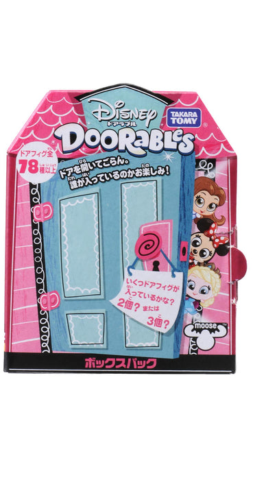 TAKARA TOMY Disney Doorables Mystery Box Pack 617938