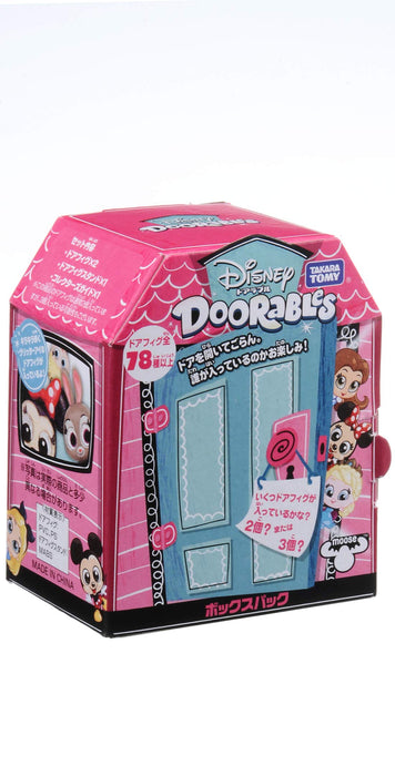 TAKARA TOMY Disney Doorables Mystery Box Pack 617938