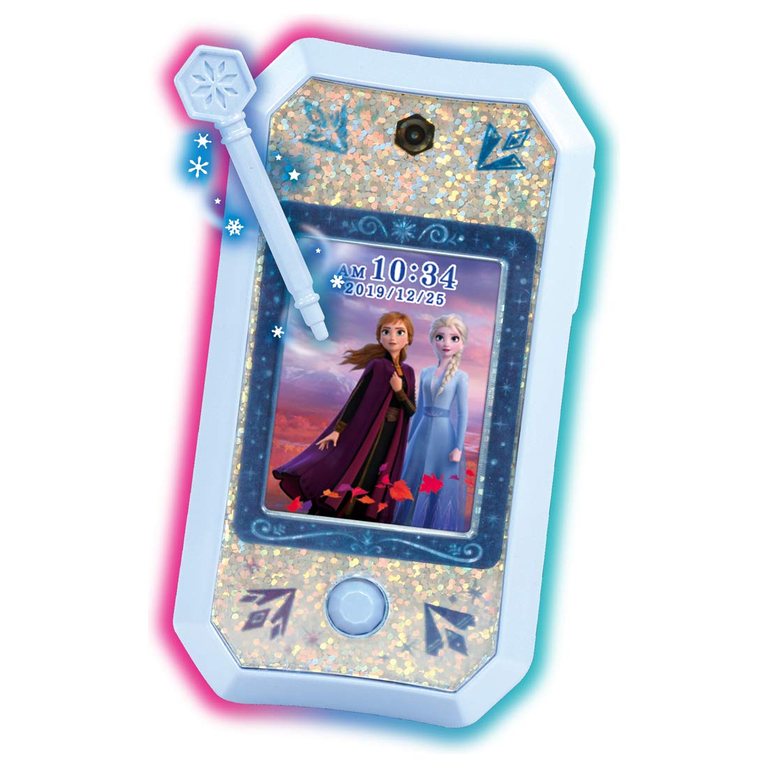 Takara Tomy Disney Frozen 2 Ice Blue Glitter Smart Palette with First-Time Bonus- Japan Figure Store - #1 Bring To You The Best Japanese Goods