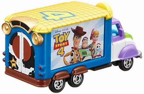 Disney Motors Dm-07 Jolly Float Toy Story4 Tomica