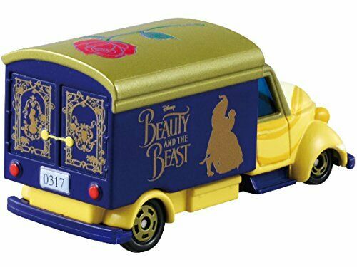 Disney Motors Goody Carry Beauty And The Beast Tomica