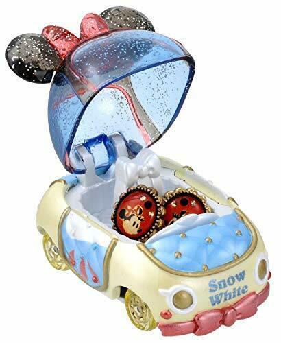Disney Motors Jewelry Way Little Snow White Tomica