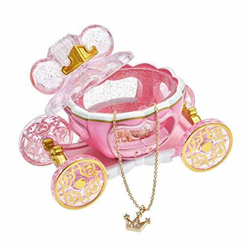 Disney Motors Jewelry Way Potiron Princess Aurora Tomica