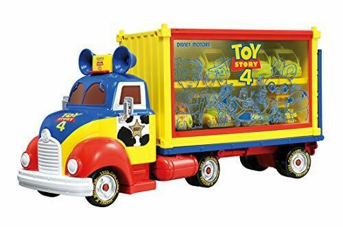 Disney Motors Toys Carry Toy Story4 Tomica