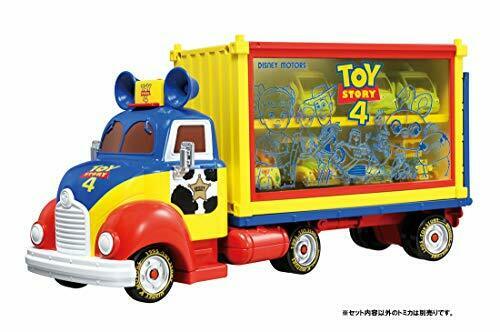 Disney Motors Toys Porte-Toy Story4 Tomica