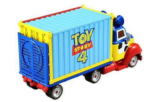 Disney Motors Toys Carry Toy Story4 Tomica