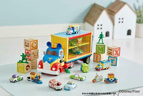 Disney Motors Spielzeug trägt Toy Story4 Tomica