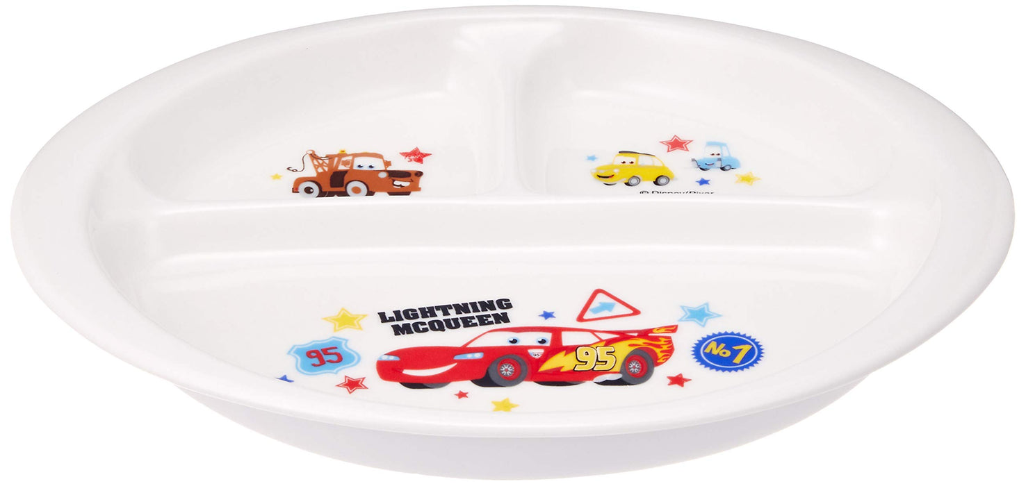 Kaneshotouki Disney Pixar Cars 23cm White Lunch Plate 707136