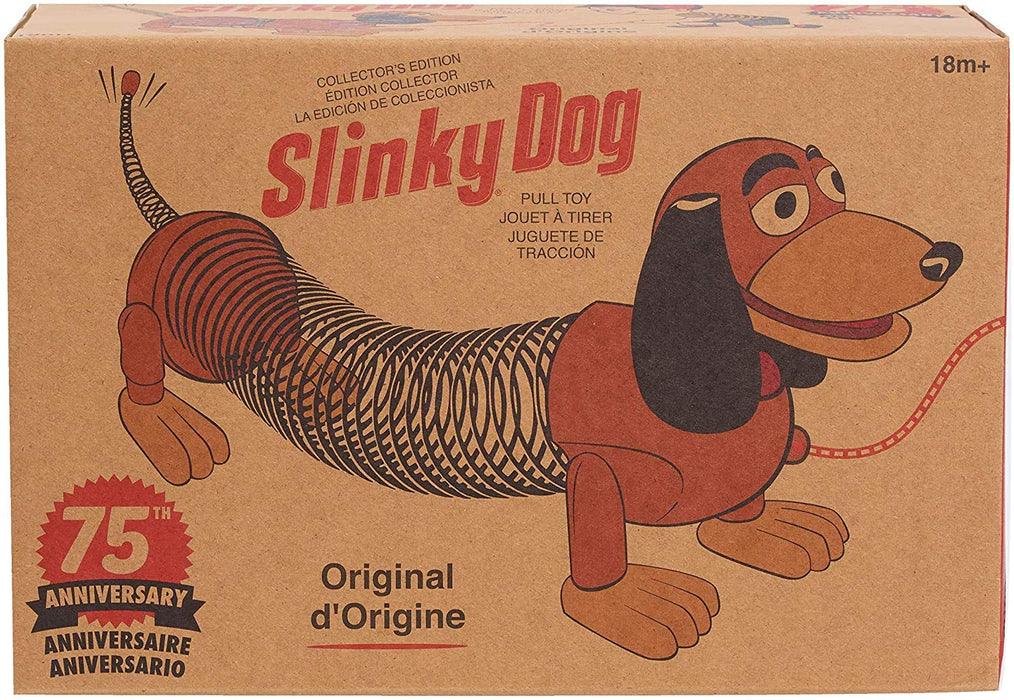Slinky Disney Pixar Toy Story Slinky Dog Pull Toy 460g Japanese Children Toys
