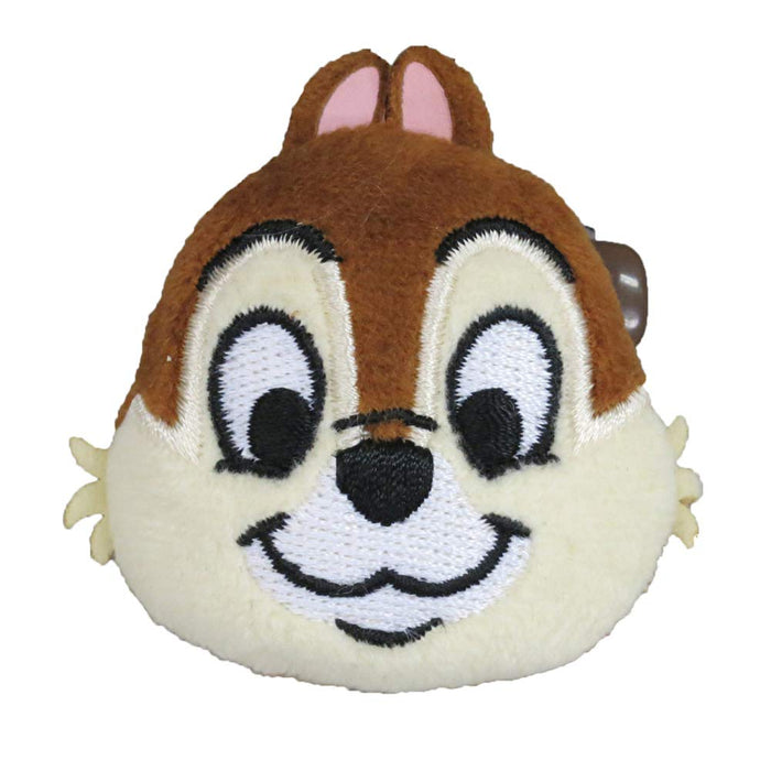 Sekiguchi Disney Chip Plush Mascot Badge - Cute and Collectible Toy