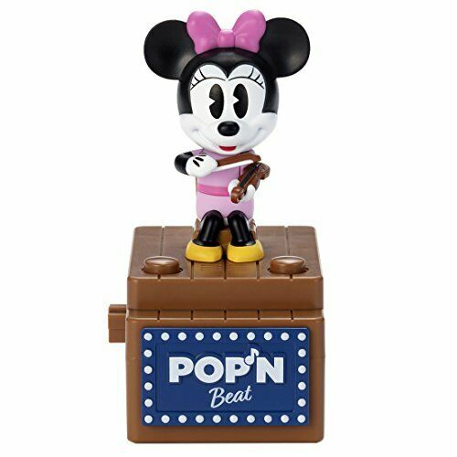 Disney Pop 'n Beat Minnie Mouse Dancing Figure - Japan Figure