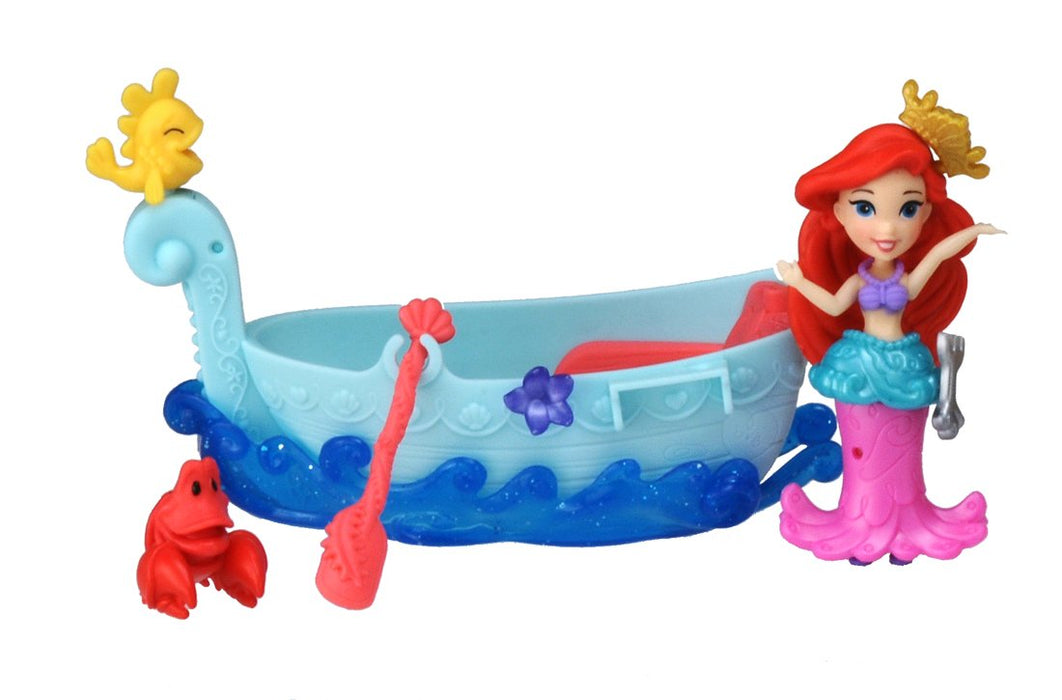 TAKARA TOMY Disney Princess Friendly Boat Ariel Little Kingdom 118442