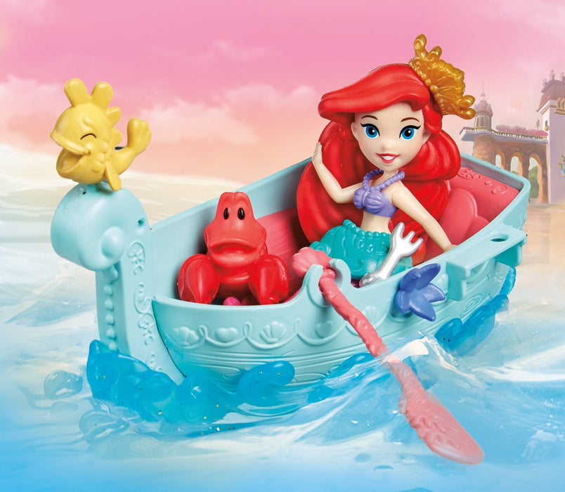 TAKARA TOMY Disney Princess Friendly Bateau Ariel Petit Royaume 118442