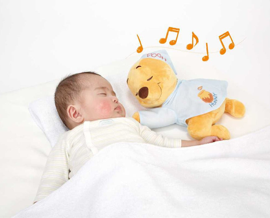 TAKARA TOMY Disney Sleep Together Sleeping Baby Winnie l'ourson avec son 456964