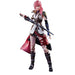 Dissidia Final Fantasy Play Arts Kai Lightning Figure - Japan Figure